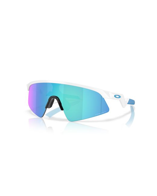 Uomo Resistor Sweep (youth Fit) Occhiali Da Sole di Oakley in Black da Uomo