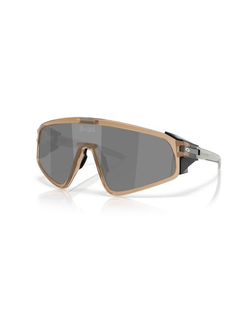 Oakley Blue Damian Lillard Signature Series Latchtm Panel Sunglasses - Color: Sepia