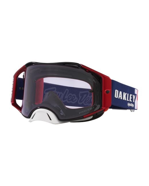 Uomo Airbrake® Mx Troy Lee Designs Series Goggles di Oakley in Black da Uomo