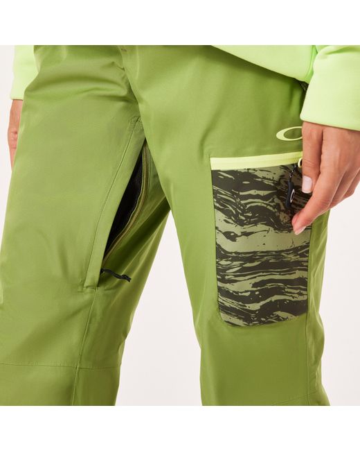 Oakley Green Tc Juno Reduct Shell Pant 2.0