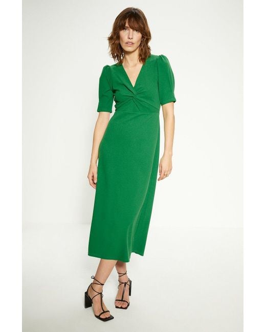 Oasis green dress best sale sale