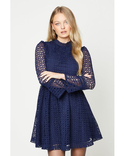 Oasis ditsy spot outlet skater dress