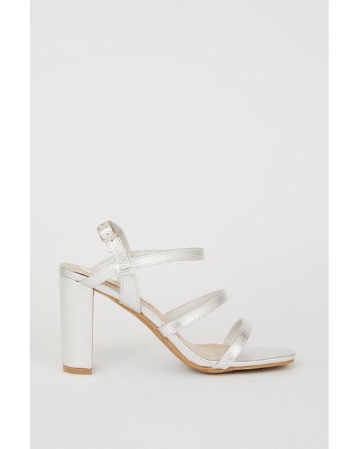 Oasis block deals heel sandals