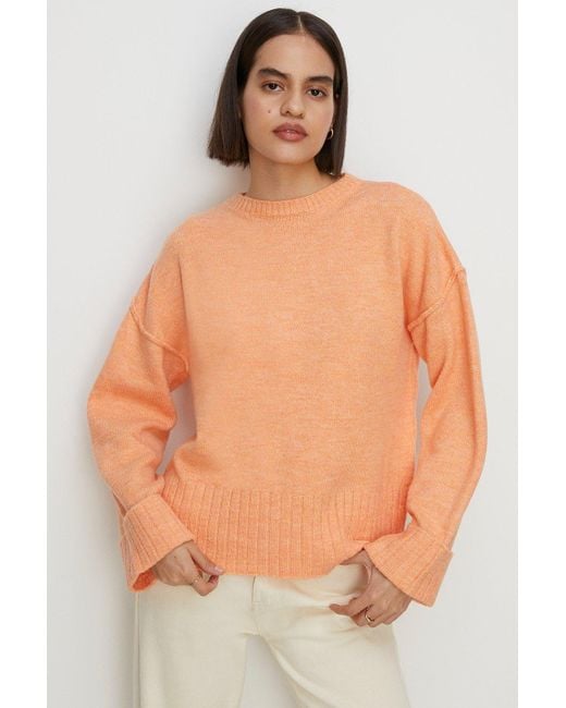 Oasis orange best sale jumper