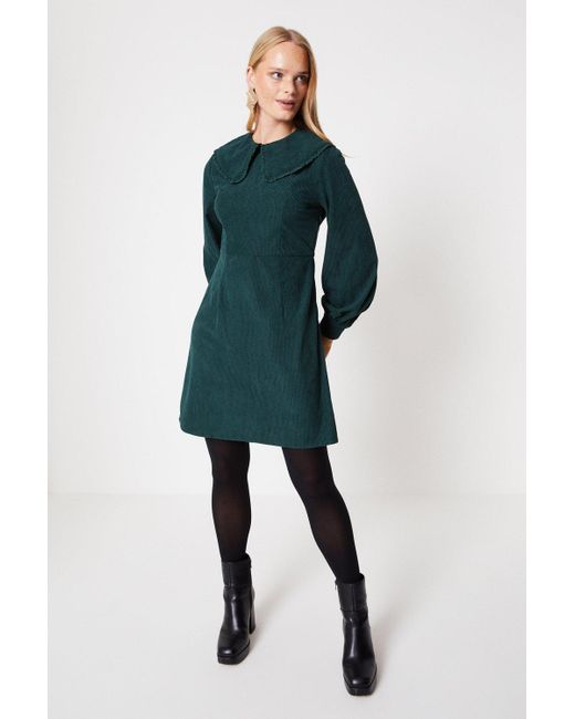Oasis cord hotsell shift dress