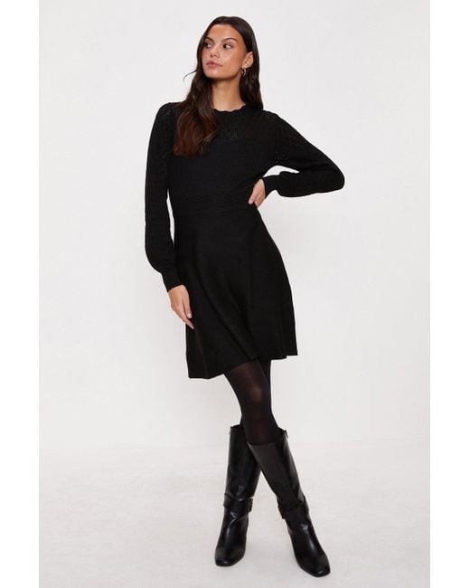 Oasis black shop jumper