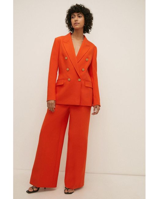 Oasis red hotsell blazer