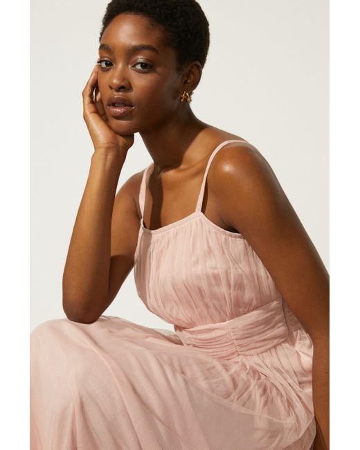 Oasis tiered shop dress