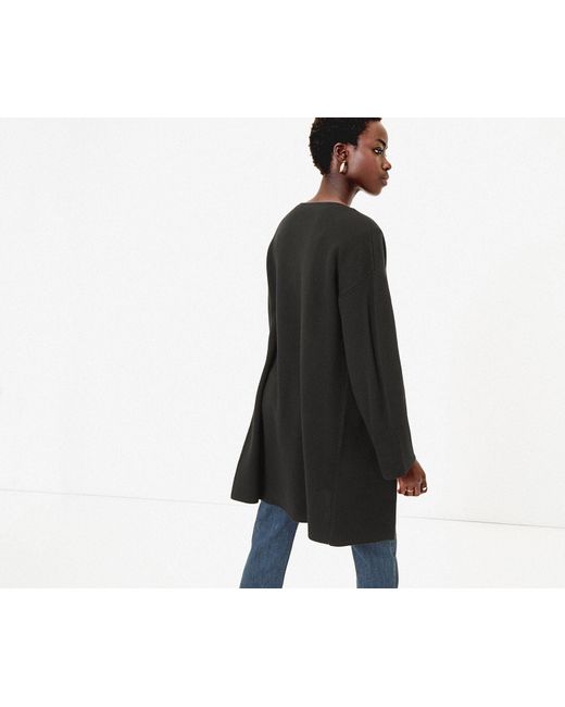 oasis black cardigan