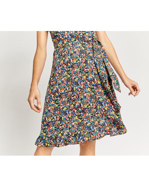 LONG DITSY SKATER DRESS | Oasis LONG DITSY SKATER DRESS | Oasis