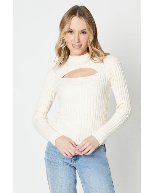 Oasis hotsell white jumper