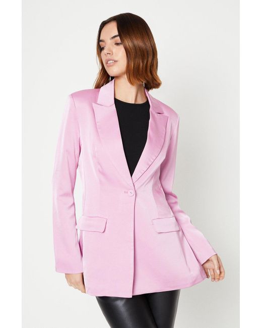Oasis pink best sale blazer