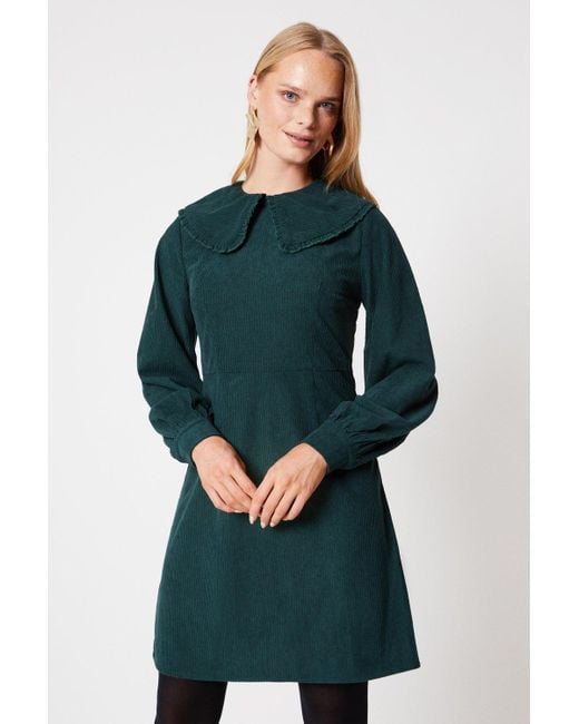 Oasis cord cheap dress