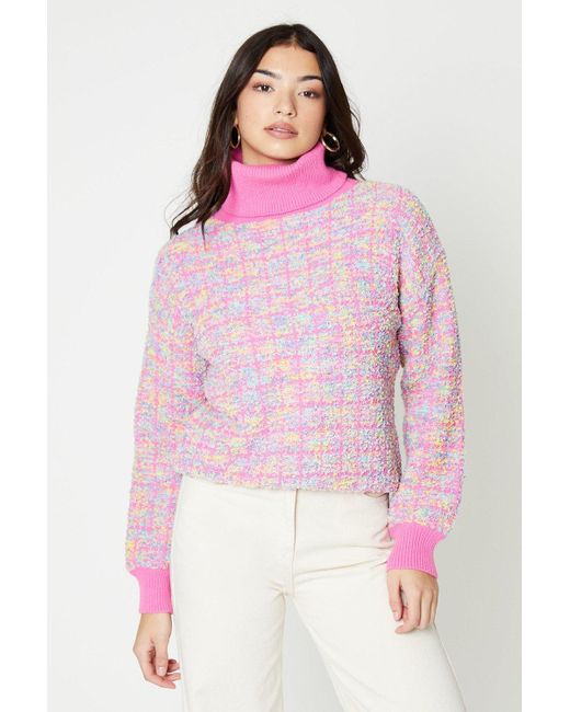 Oasis Pink Tutti Frutti Sweater