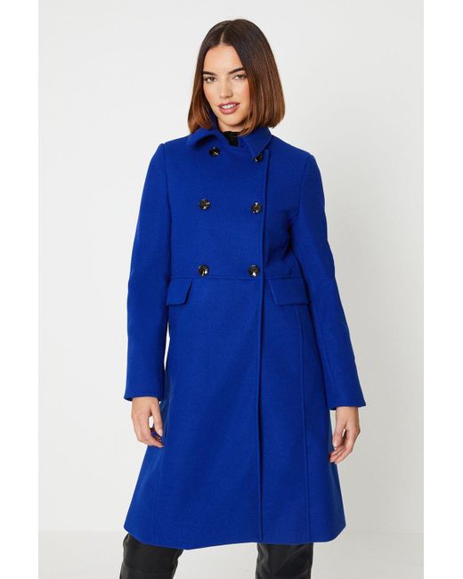 Oasis Blue Smart Dolly Coat