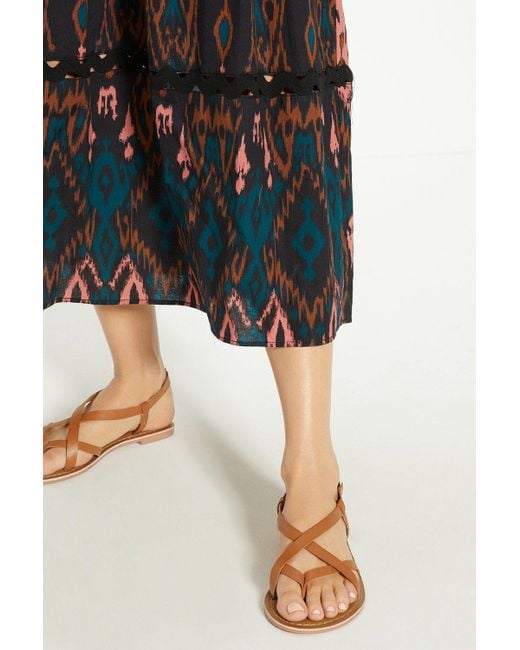 Oasis tan sandals sale