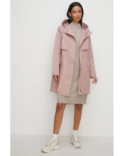 Oasis hot sale pink coat