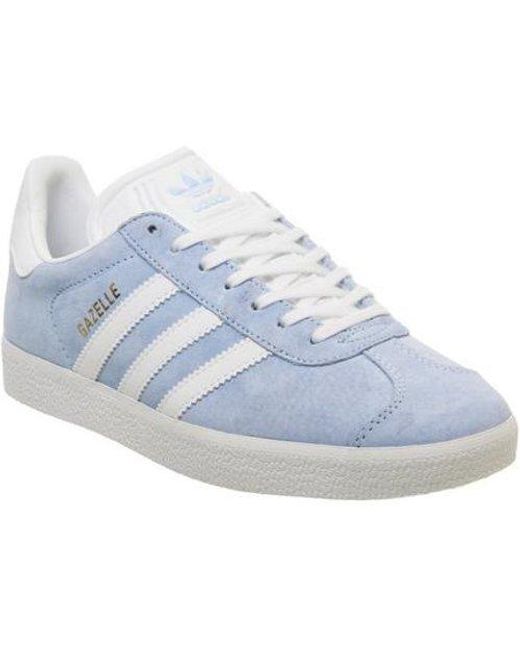 adidas Suede Gazelle F in Blue - Lyst