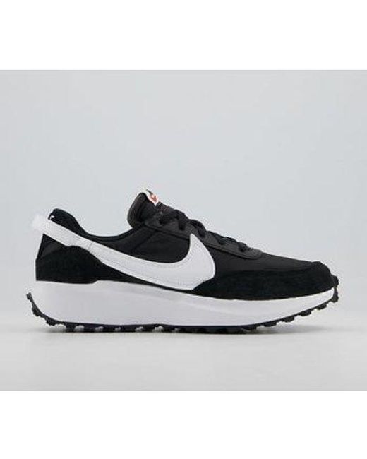 mens nike waffle debut trainers