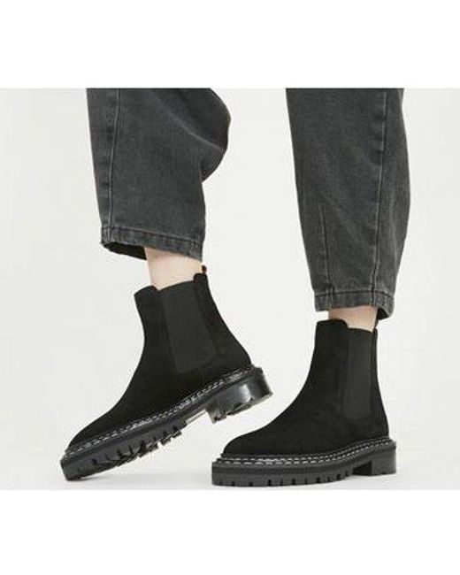 office analogue chelsea boots