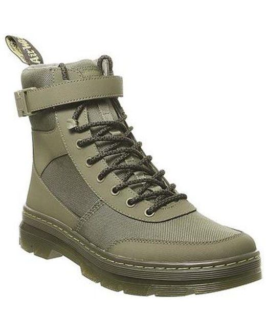combs tech coated canvas casual boots