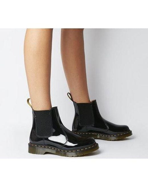 Dr Martens 2976 Chelsea Boot In Black Lyst - Dr Martens 2976 Black Leather Chelsea Boots Dr Martens 2976 Chelsea Boot In Black Lyst - Dr Martens 2976 Black Leather Chelsea Boots