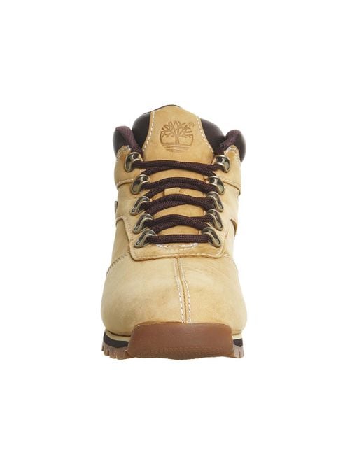timberland splitrock 2 wheat nubuck