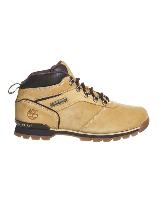 timberland splitrock 2 wheat nubuck
