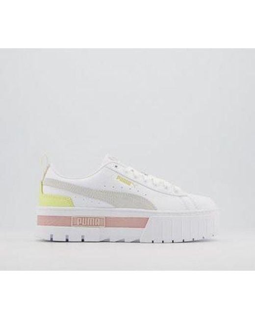 puma mayze trainers