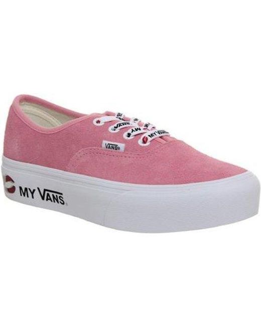 platform vans office