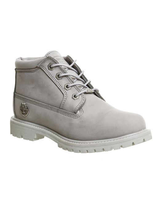 Timberland Gray Nellie Chukka Double Waterproof Boots