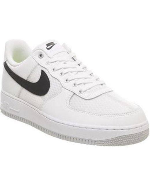 Men's White Air Force 1 Lv8 Men's White Air Force 1 Lv8