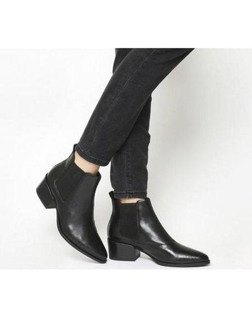 Vagabond Leather Marja Ankle Boot in 