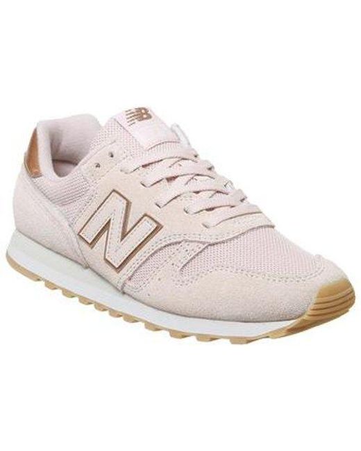 New Balance W373 in Pink - Lyst