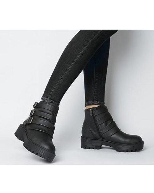 Womens Blowfish Macho Ankle Boots Flat Zip New