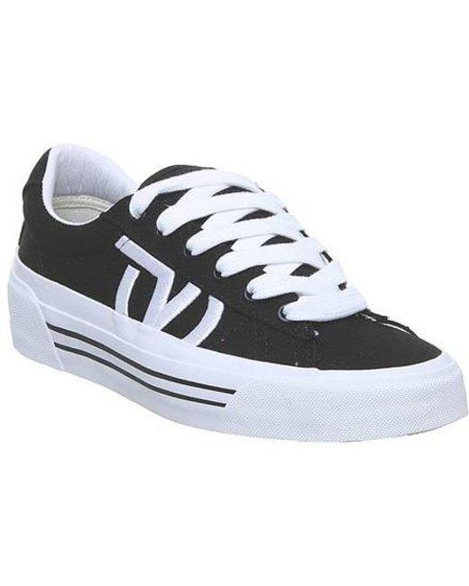 vans sid ni platform sneaker