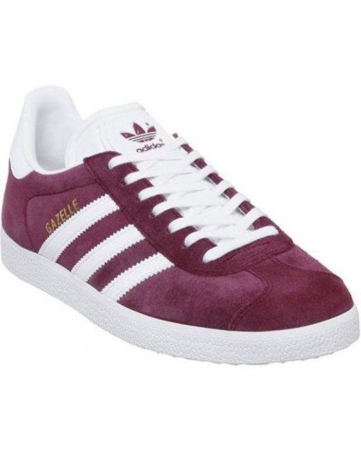 adidas Suede Gazelle Trainers in 