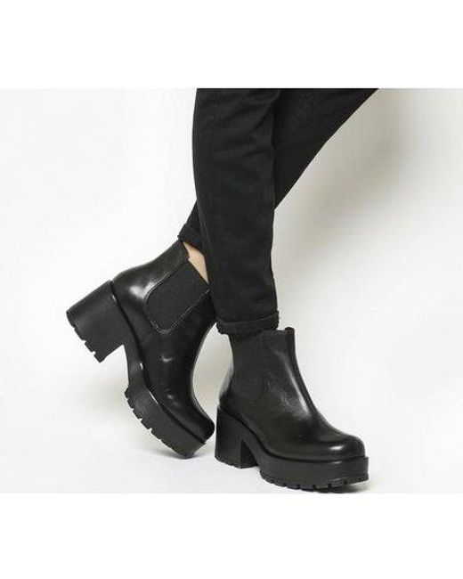 vagabond dioon lace up boots