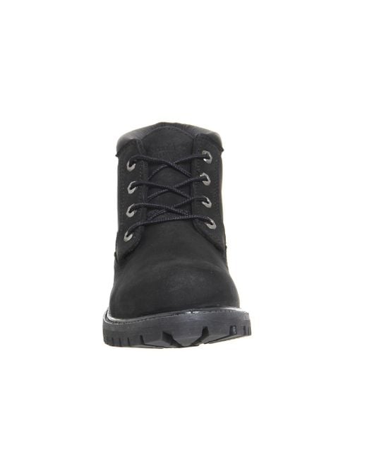 Timberland Icon Chukka Boots In Black For Men Lyst Timberland Black Icon Chukka Boots For Men Lyst