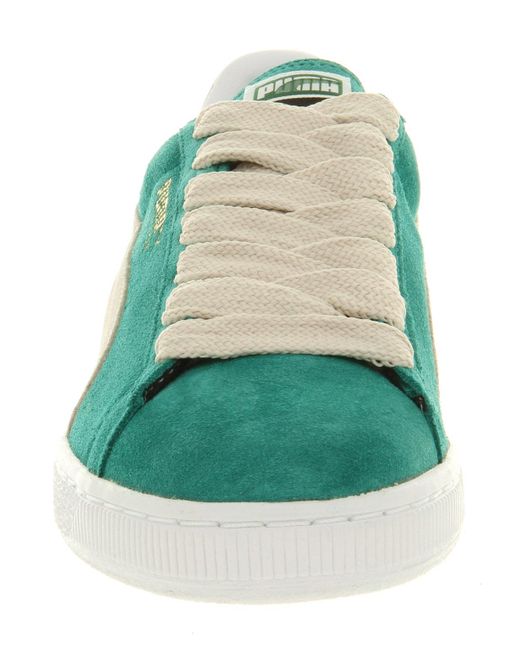 puma suede classic teal