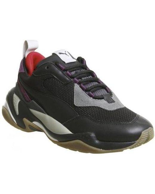 puma thunder spectra olive