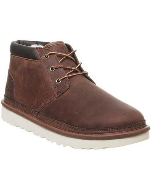 ugg mens neumel utility boot