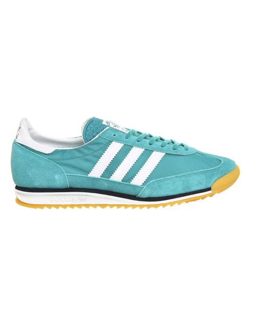 adidas Suede Sl 72 in Green for Men | Lyst