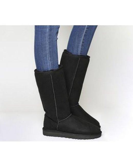 ugg classic tall noir ugg classic tall noir