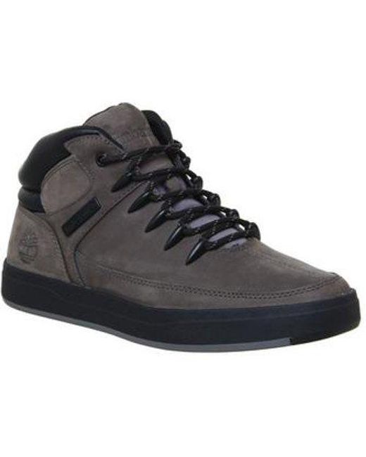 timberland eiffel tower grey