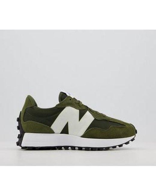 New balance 327 womens Green Clearance