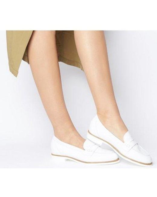 office white loafers