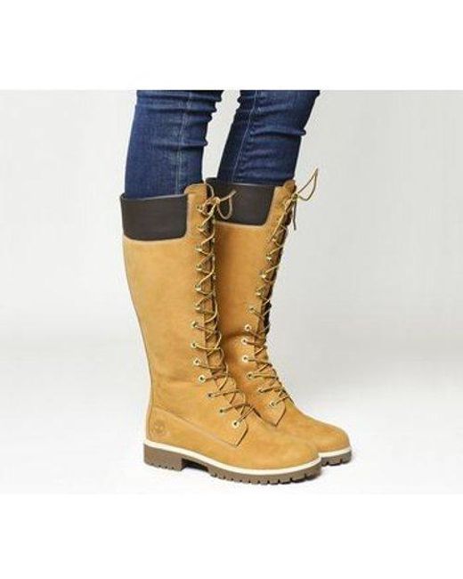timberland knee high
