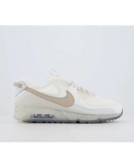 Nike Air Max Terrascape 90 in White | Lyst