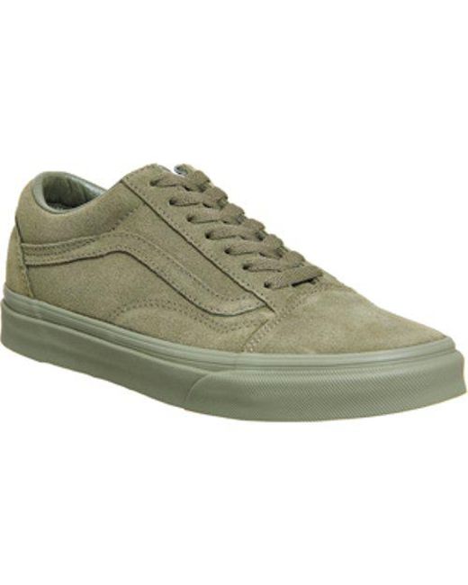beige vans office beige vans office